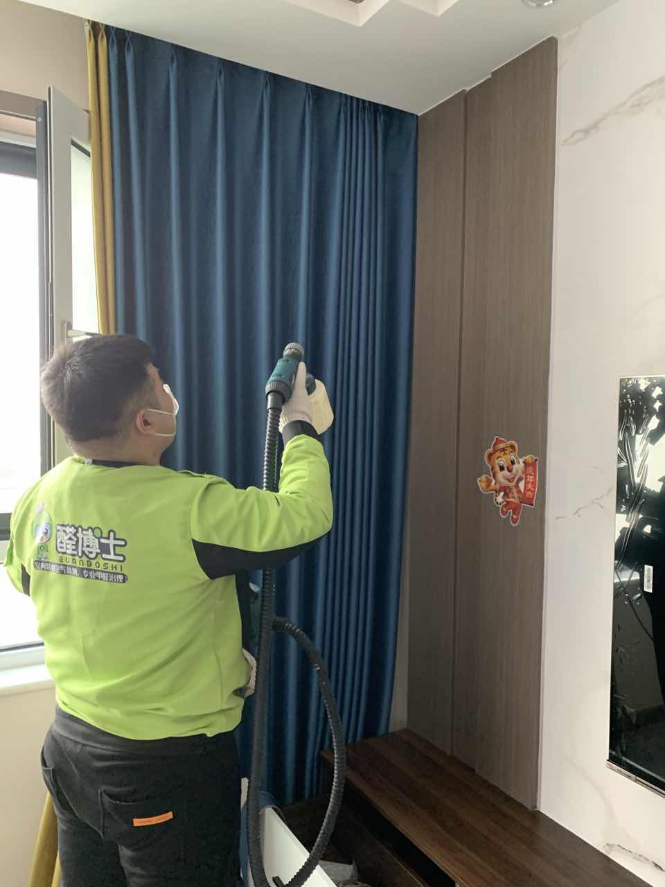 兖州塔里新村 除甲醛甲醛治理公司